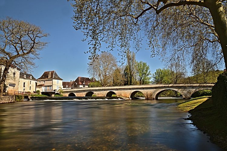 Auvézère à Cubjac
