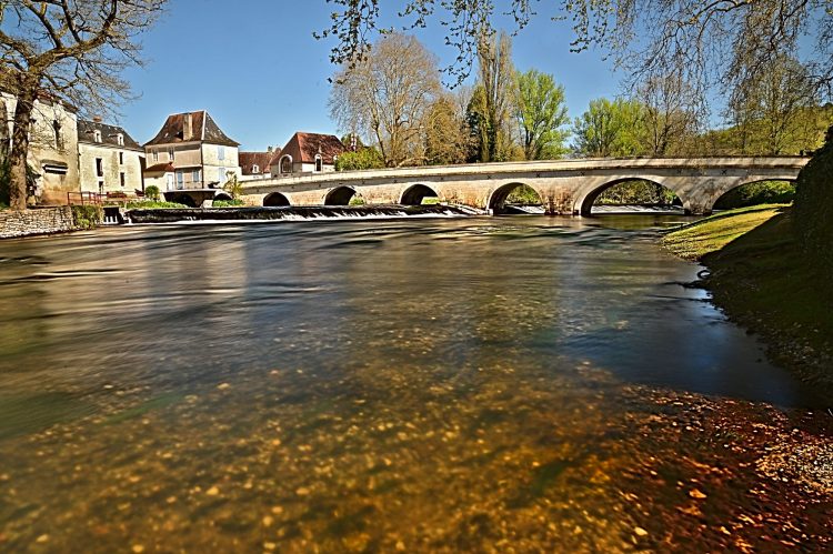 Auvézère à Cubjac