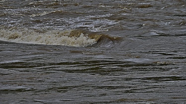 Crue de l'Isle à Périgueux