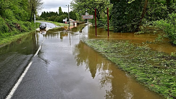 Crue de l'Auvézère - Cubjac