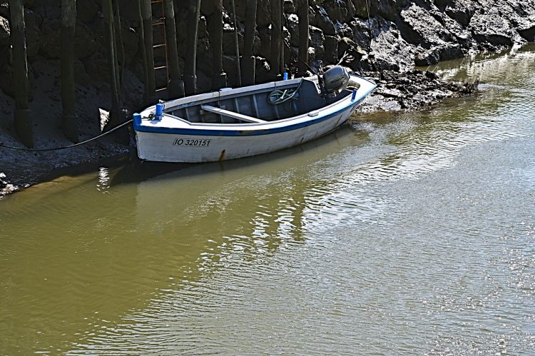 Île d'Oléron, Cabanes ostréicoles, Chenal, Etier