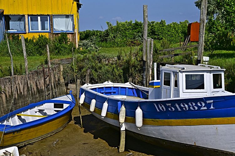 Île d'Oléron, Cabanes ostréicoles, Chenal, Etier