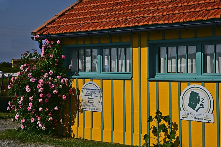 Île d'Oléron, Cabanes ostréicoles, Chenal, Etier