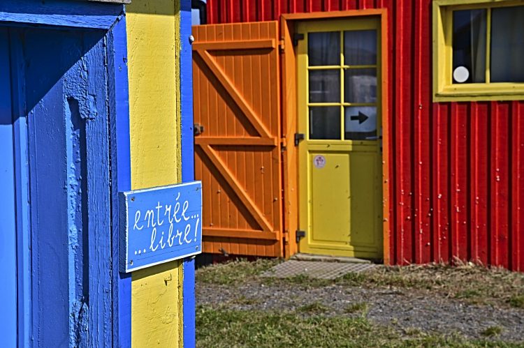 Île d'Oléron, Cabanes ostréicoles, Chenal, Etier