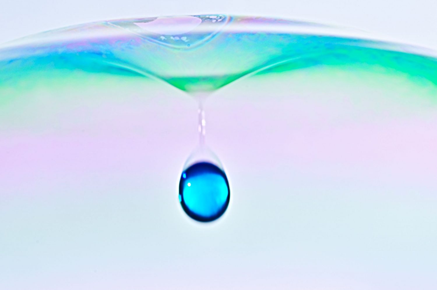 bulle de savon, haute vitesse, éclatement