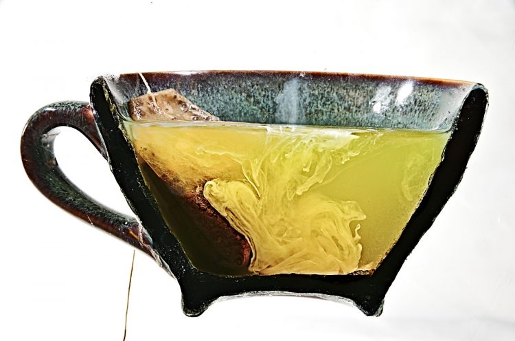 Avec un nuage de lait