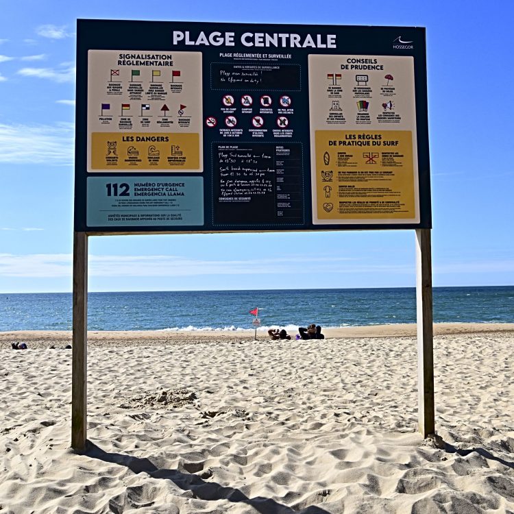 Hossegor Plage centrale