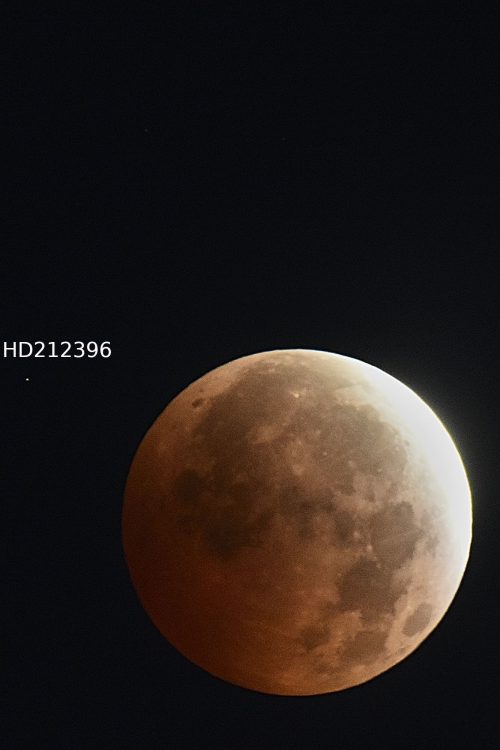 Eclipse lunaire du 28/08/2026