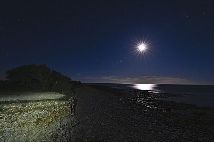 île d'Oléron, Paysage nocturne