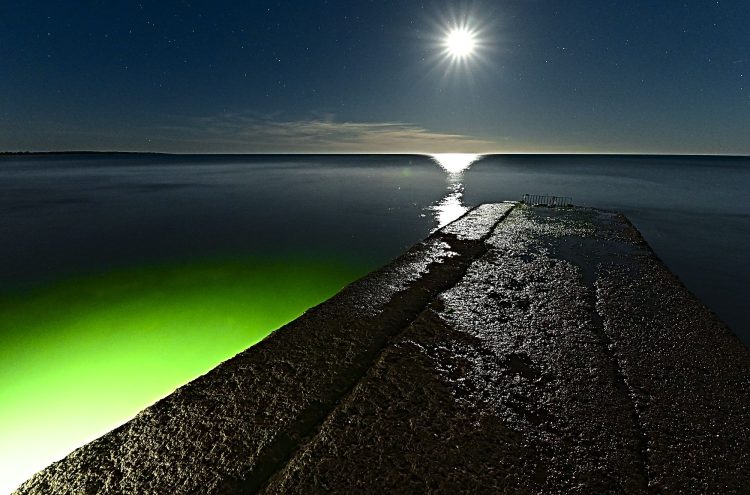 île d'Oléron, Paysage nocturne