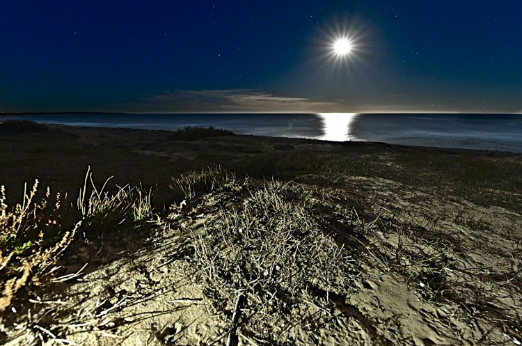 île d'Oléron, Paysage nocturne